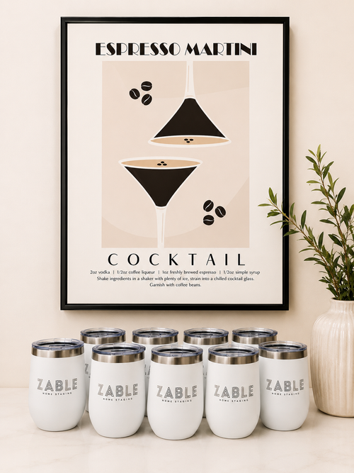 12 oz Wine Tumbler