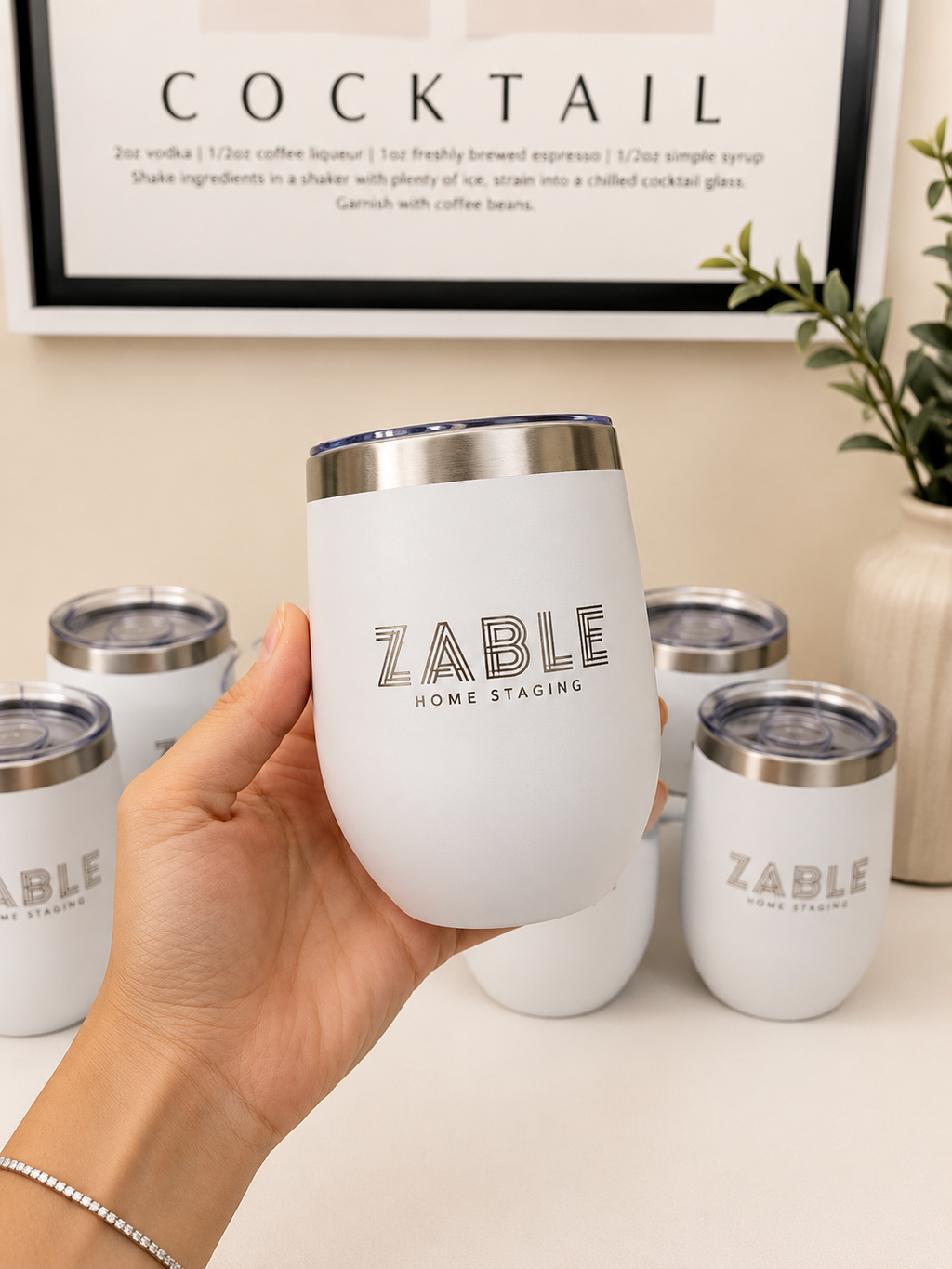 12 oz Wine Tumbler